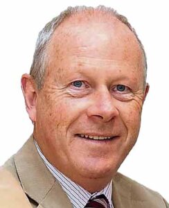 Paddy Mahon CEO of Longford Council