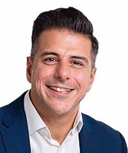 Pano Christou CEO of Pret a Manger