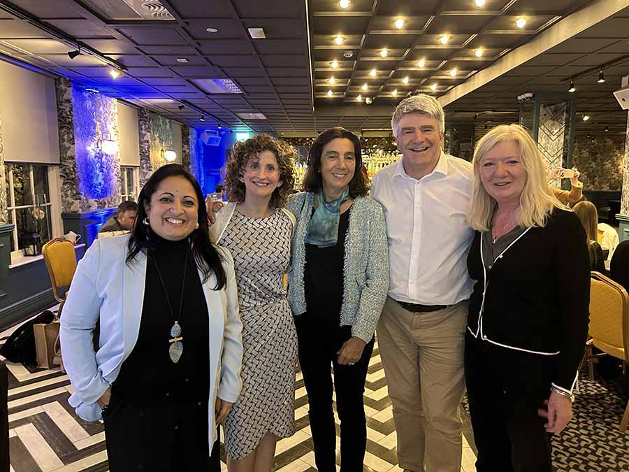Nuria Lorenzo of Tenerife Tourism with Sara Rivero, Laura Pena. director of the Spanish tourist board in Dubiin, Eoghan Corry and Kathryn MacDonnell