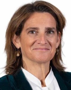 Teresa Ribera EU Competition Commissioner