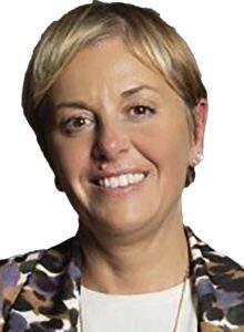 Amelia Corti CEO of Bergamo airport