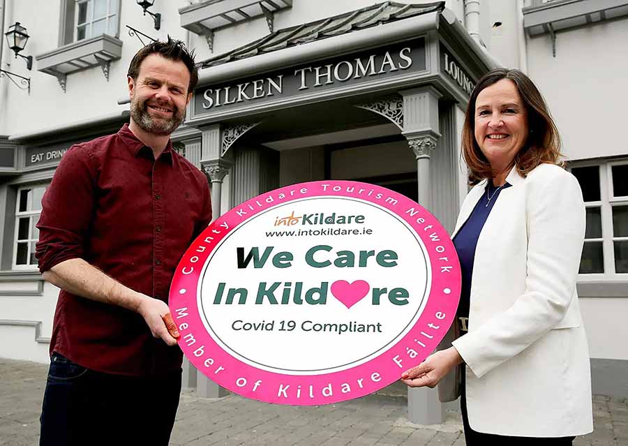 Brian Flanagan & Aine Mangan