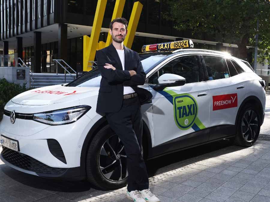 Danny O’Gorman GM of Freenow Ireland