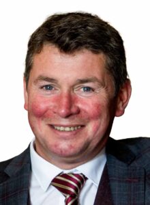 Donal Cox GM of Lough Eske Castle