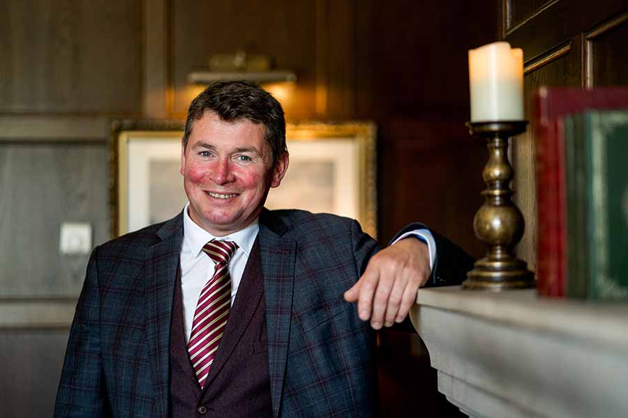 Donal Cox GM of Lough Eske Castle