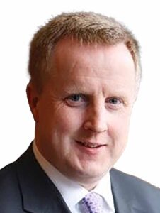 Fergal O'Connell GM of the Fitzwilliam Hotel