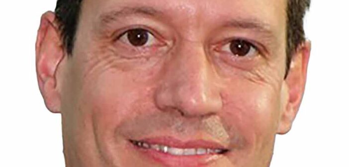 Gareth Powell MD at London Stansted