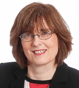 Geraldine Larkin CEO of the National Standards Authority of Ireland