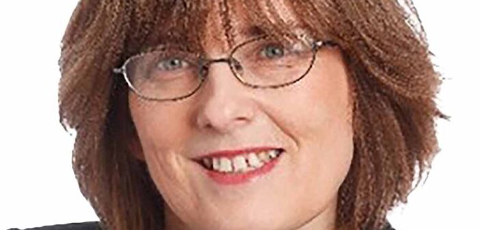 Geraldine Larkin CEO of the National Standards Authority of Ireland