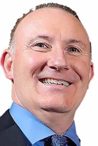 Gerry Lennon CEO of Visit Belfast