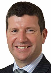 Gordan Dewar CEO of Edinburgh airport