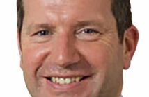 Gordan Dewar CEO of Edinburgh airport