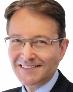 Jean Francois Ferret CEO of Small Luxury Hotels