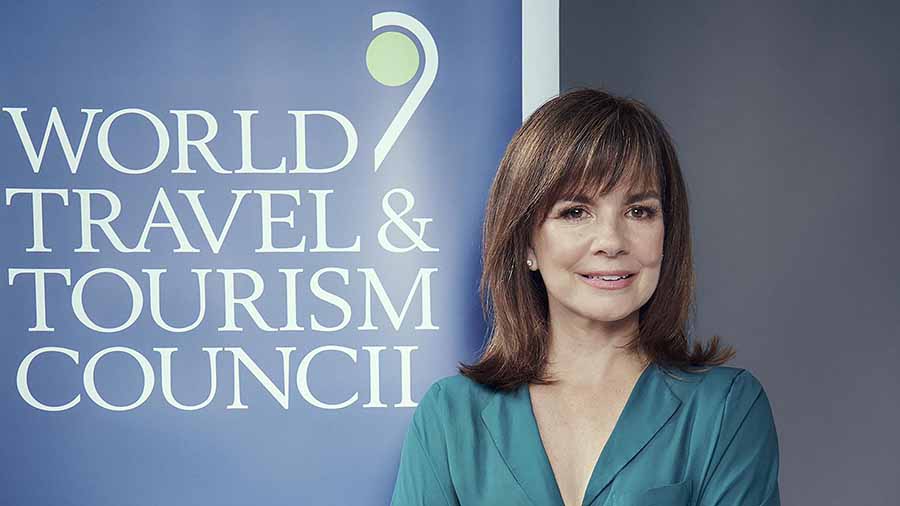 Julia Simpson CEO of the WTTC