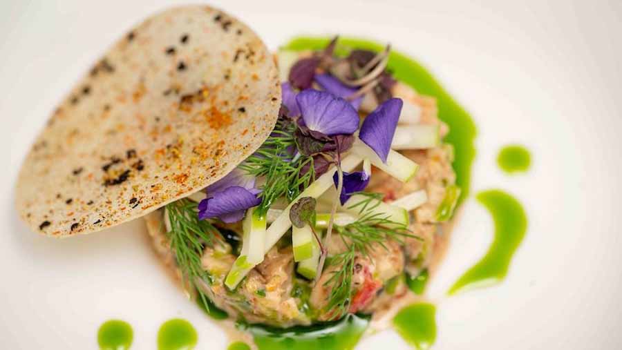 Lobster Salad Starter by Monica Galetti