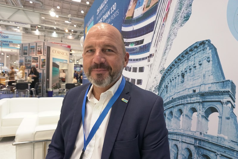 Nicky Guerrero secretary general of Medcruise