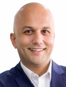 Patrick Borg Hedley of Lufthansa