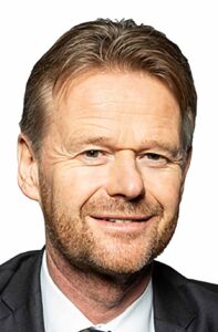 Peter Gerber CEO of Condor