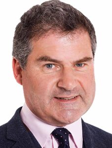 Richard Guiney CEO of Dublin Town