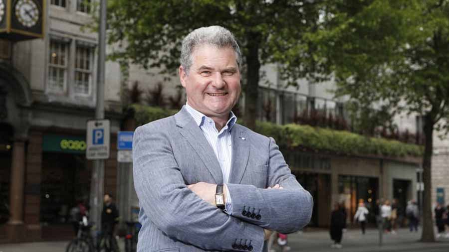 Richard Guiney CEO of Dublin Town