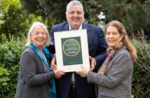 Sally Barnes, Richard Corrigan and Georgina Campbell