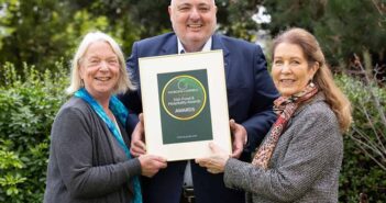 Sally Barnes, Richard Corrigan and Georgina Campbell