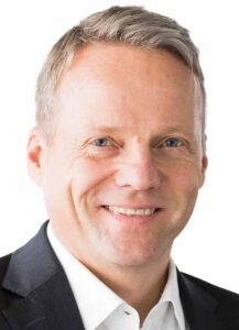 Soeren Stark CEO of Lufthansa Technik