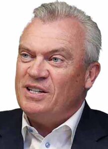 Stein Kruse CEO of Holland America line