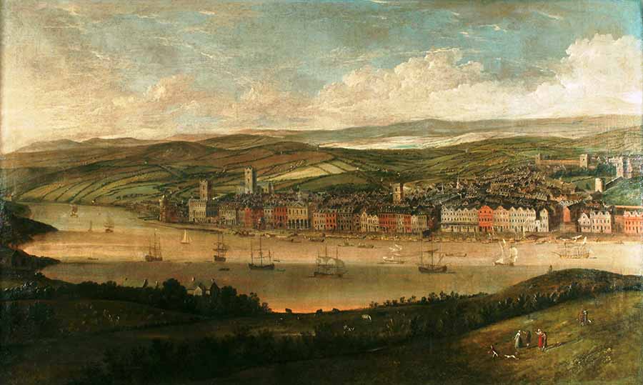 William van der Hagen View of Waterford