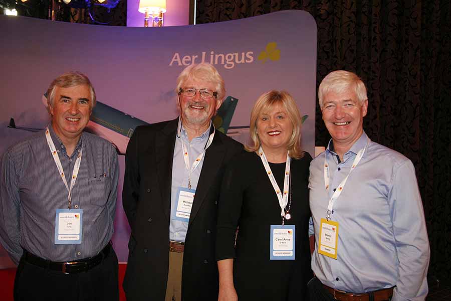 Team Wolrdhoice, Joe Tully, Michael Doorley, Carol Anne O'Neill, and Martin Skelly