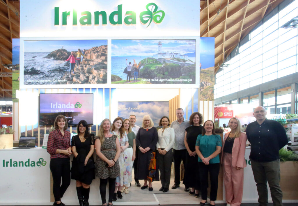 Tourism Ireland brings nine enterprises to TTG Travel Experience in Rimini