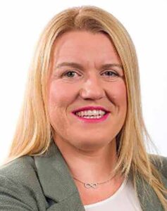 Susan Bolger Tourism Ireland manager in Madrid