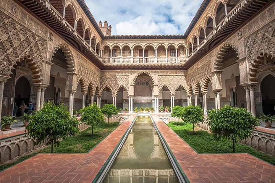 Alcazar of Seville