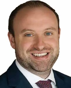 Andrew Hyland GM of Osprey Hotel