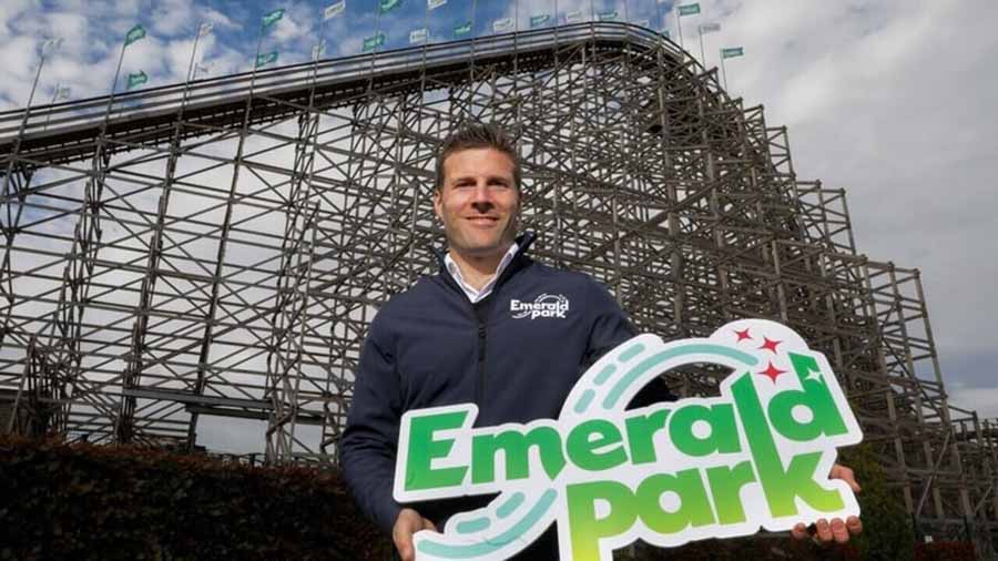 Charles Coyle GM of Emerald Park