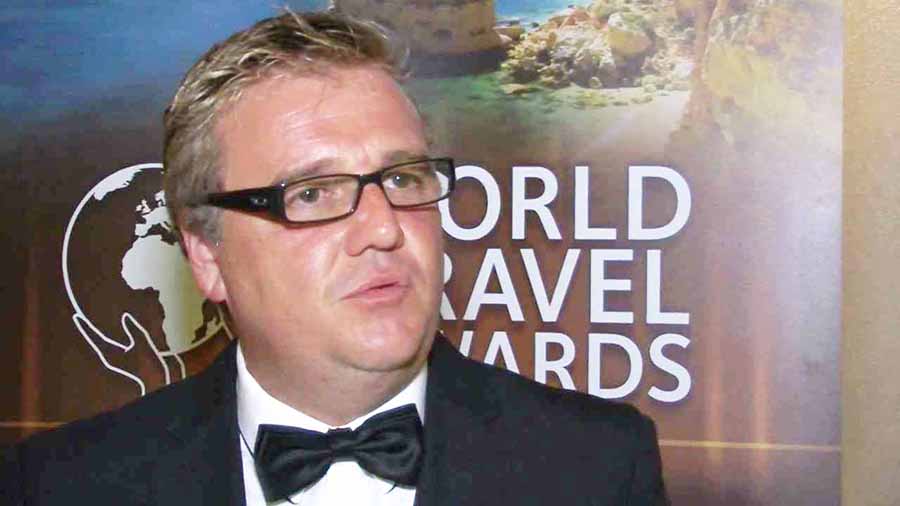 Chris Frost of World Cruise Awards