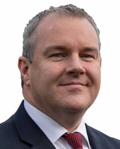 Ciran Reidy GM of the Grace