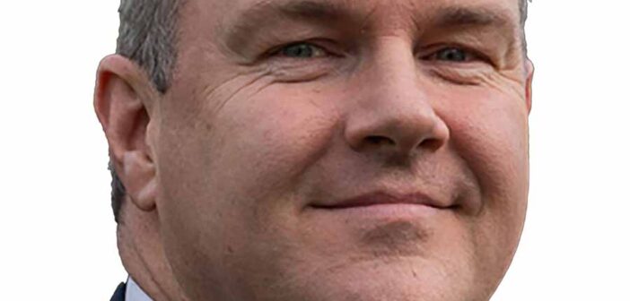 Ciaran Reidy GM of the Grace Hotel Westport