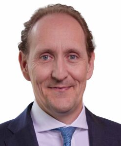 Dieter Vranckx CCO of Lufthansa Group