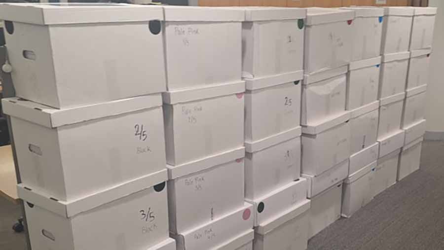 The application totalled totalled 7,000 pages and 700 technical drawings and was Ireland’s largest planning application