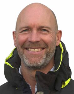 Jakob lunoe CEO of Albatros cruises