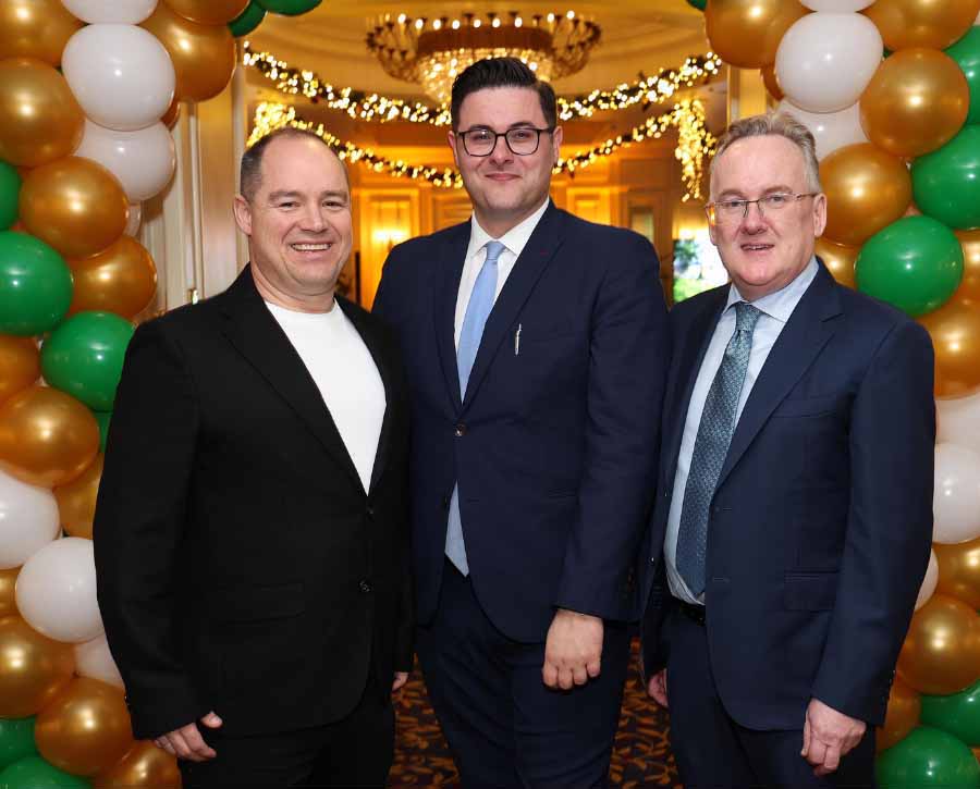 Matthew O'Callaghan, Michael Masterson (General Manager), Denis Williams