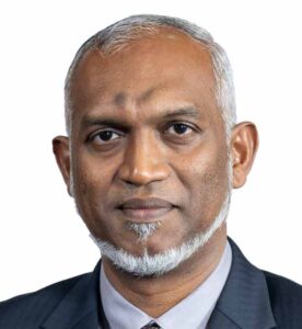 Mohamed Muizzu Maldives President