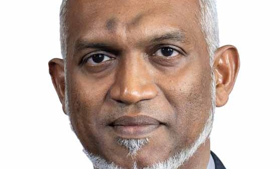 Mohamed Muizzu Maldives President