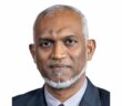 Mohamed Muizzu Maldives President