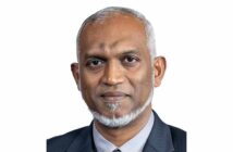 Mohamed Muizzu Maldives President