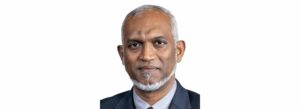 Mohamed Muizzu Maldives President