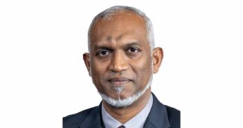 Mohamed Muizzu Maldives President