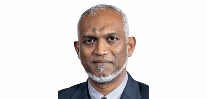 Mohamed Muizzu Maldives President