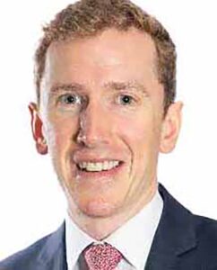 Marcus Treacy GM of the Kilalrney Park hotel